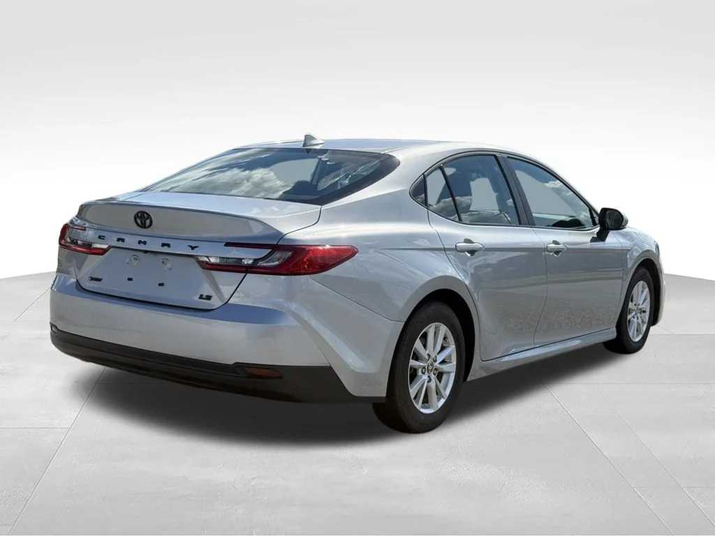 Used 2025 Silver Toyota LE image 27