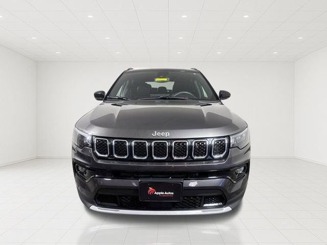 Certified 2024 Jeep Compass Limited with VIN 3C4NJDCN5RT576801 for sale in Shakopee, Minnesota