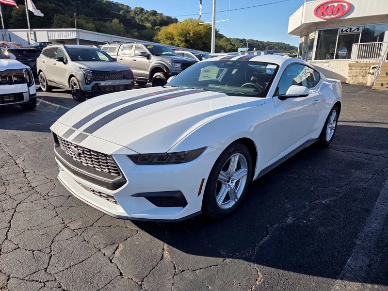 New 2026 Oxford White Ford EcoBoost® Premium Fastback image 3