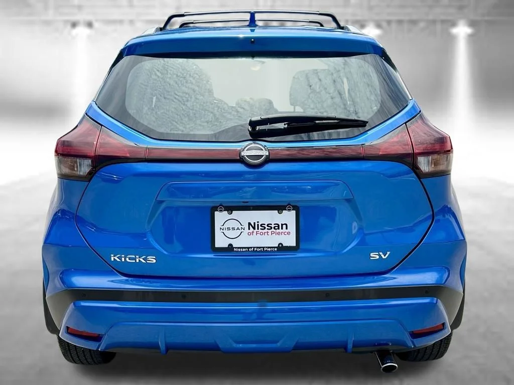 Certified Used 2024 Blue Nissan SV image 8