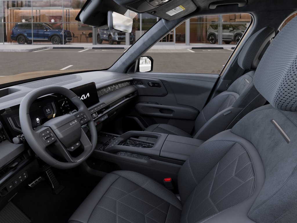 New 2027 Terrain Brown Matte Kia X-Pro SX-Prestige image 17