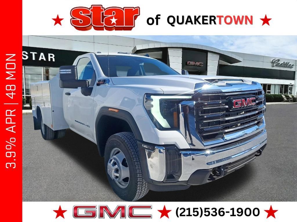 2025 GMC Sierra 4WD Regular Cab Long Box Pro's photo