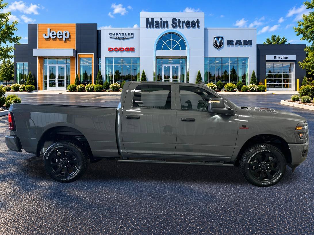 New 2027 Ceramic Gray Clear-Coat Exterior Paint RAM Tradesman image 7