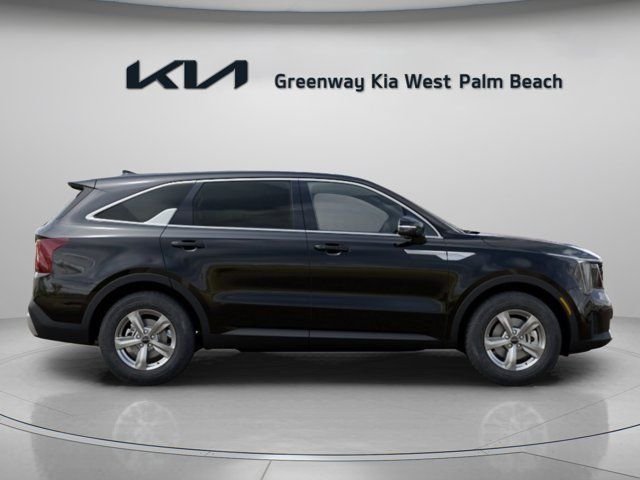 New 2026 Black Kia LX image 9