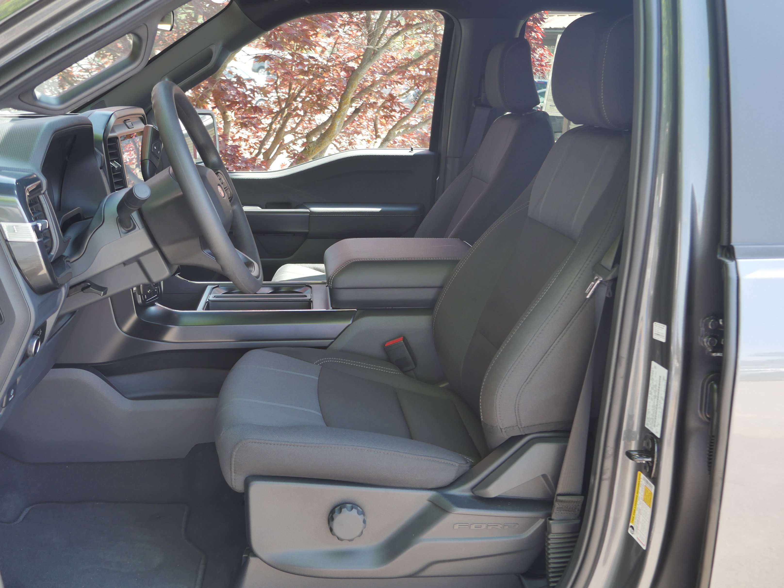 New 2026 Carbonized Gray Metallic Ford STX® image 3
