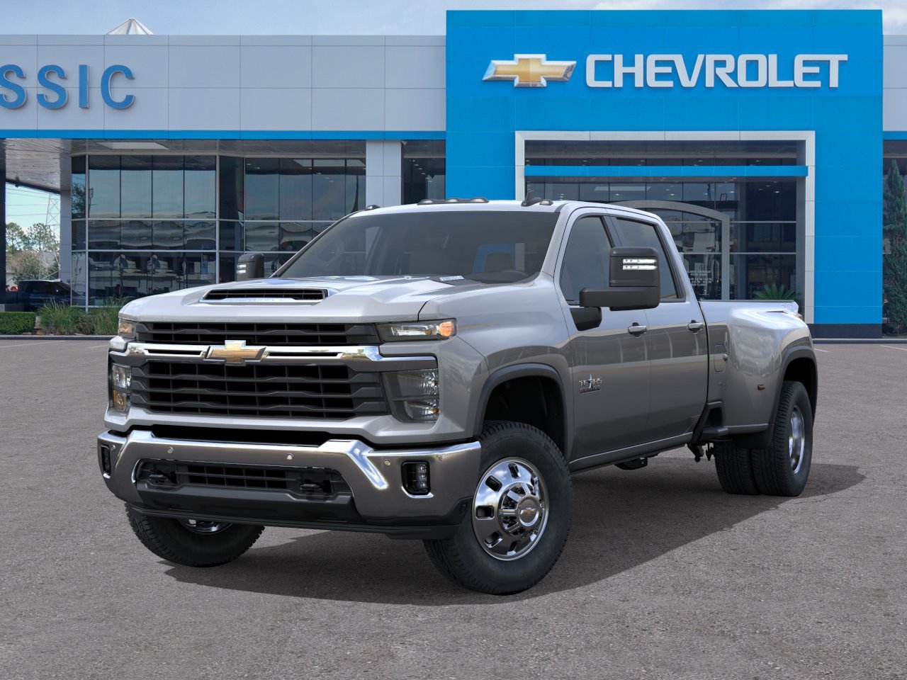 2026 Chevrolet Silverado 3500 HD LT DRW Gray at Classic Elite Chevrolet Hwy 6
