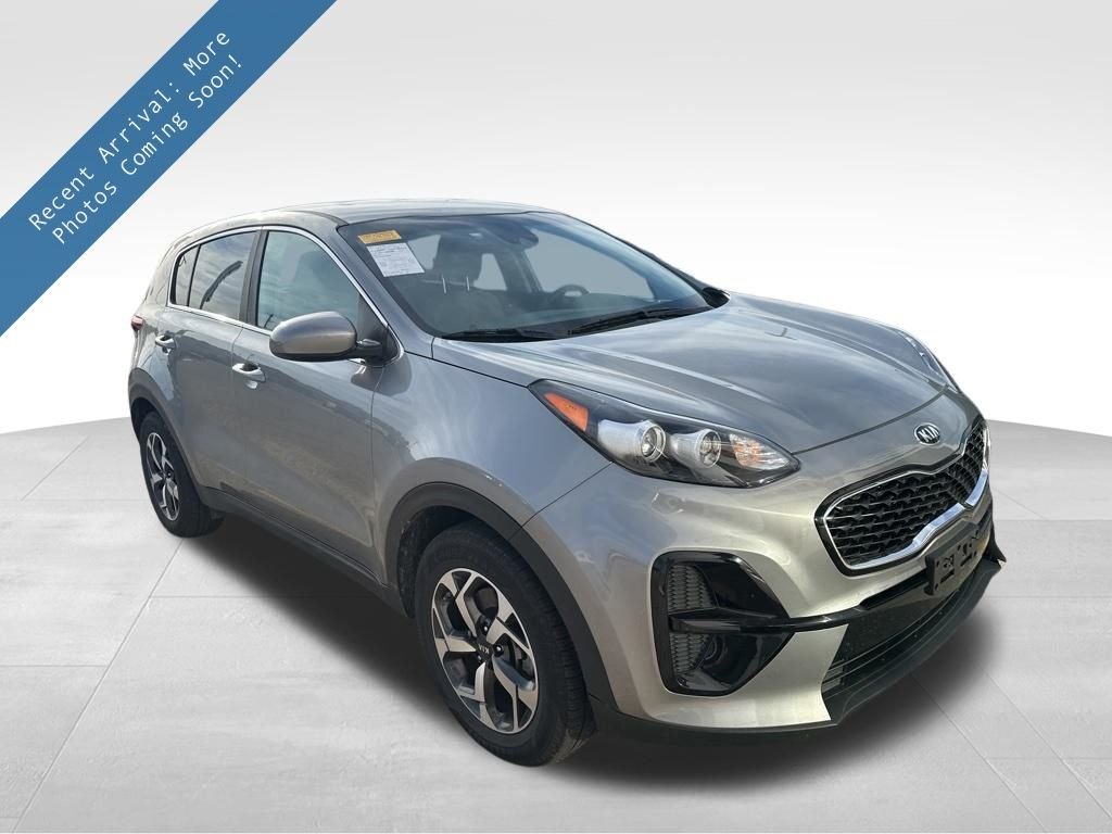 2021 Kia Sportage 2.4 LX AT's photo