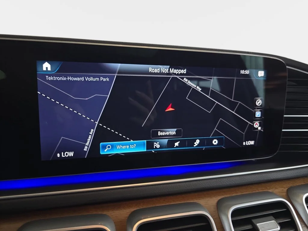 Used 2023 Black Mercedes-Benz GLS 580 image 25