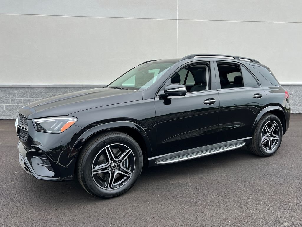 New 2026 Obsidian Black Metallic Mercedes-Benz GLE450 image 1