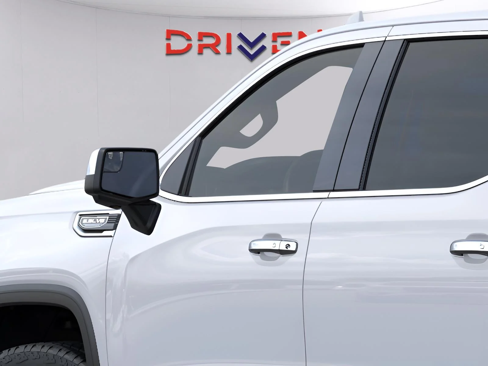New 2026 Summit White GMC SLT image 12