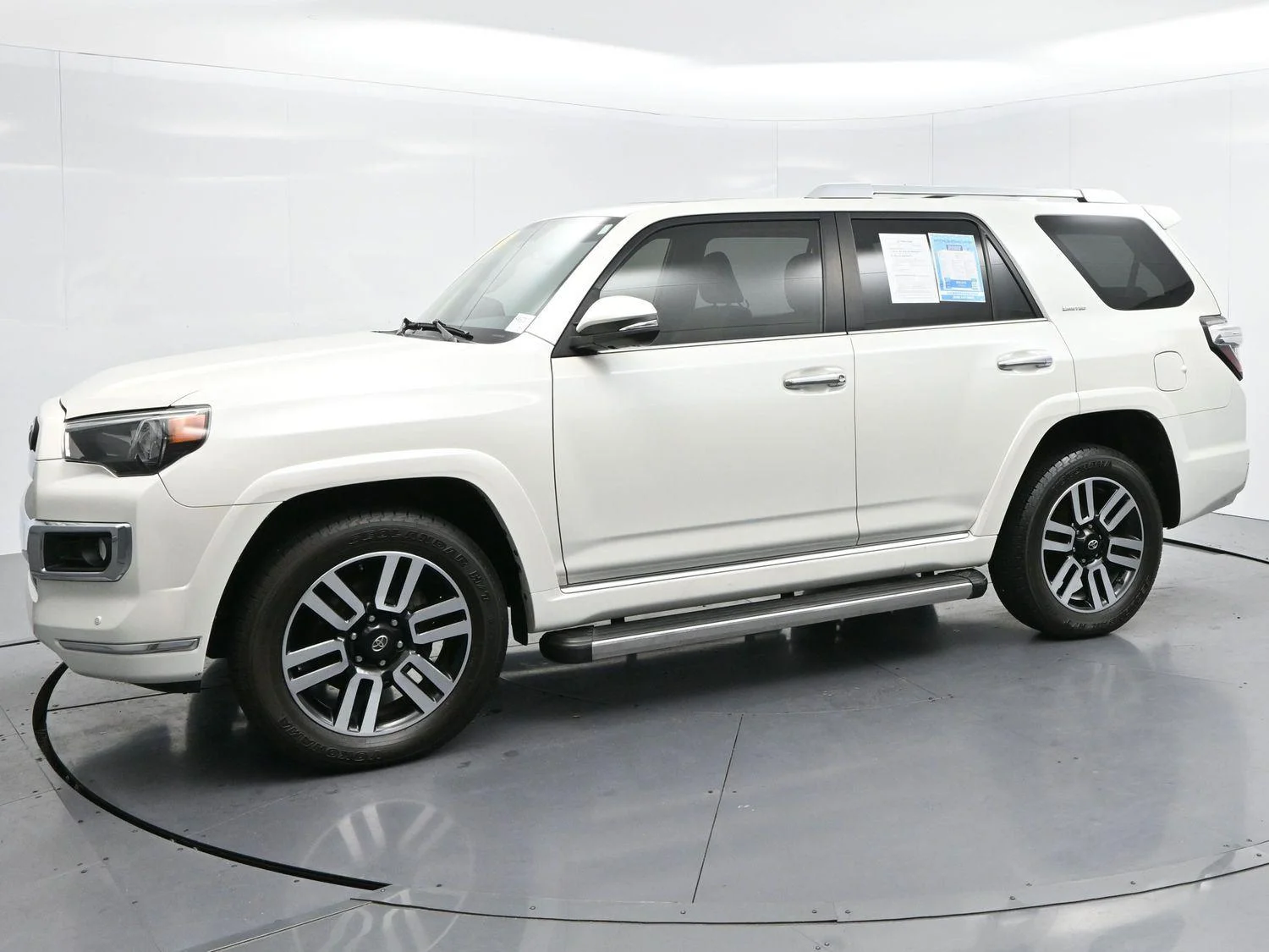 Used 2019 Blizzard Pearl Toyota Limited image 4