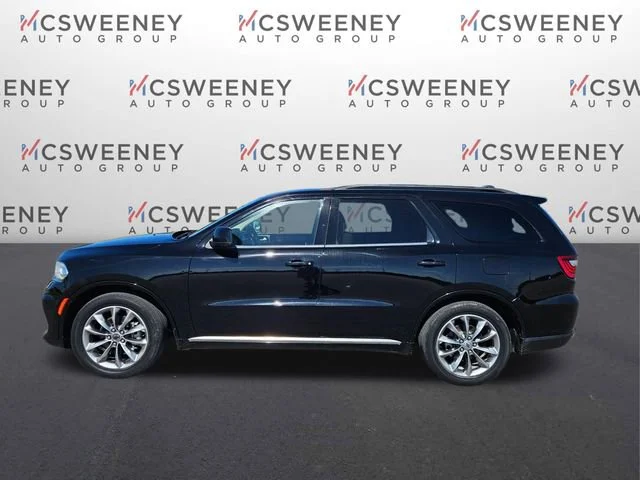 Used 2021 Black Dodge SXT Plus image 2