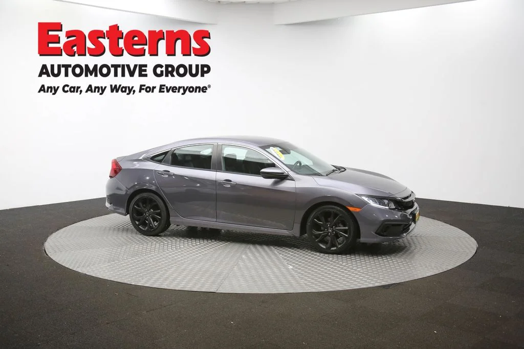Used 2021 Gray Honda Sport image 44