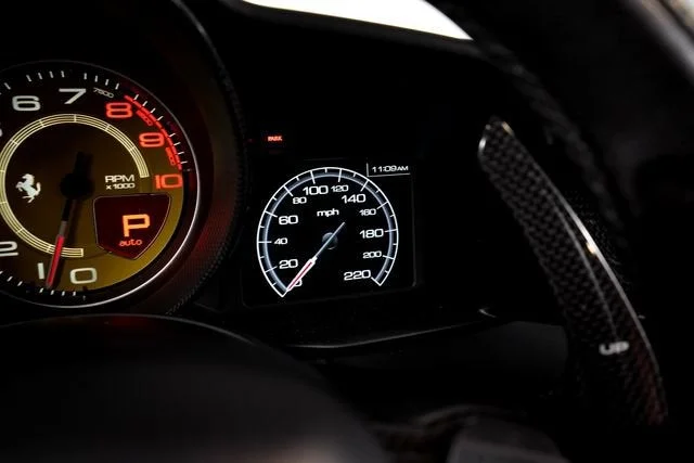 Certified Used 2018 Nero Daytona Ferrari  image 35
