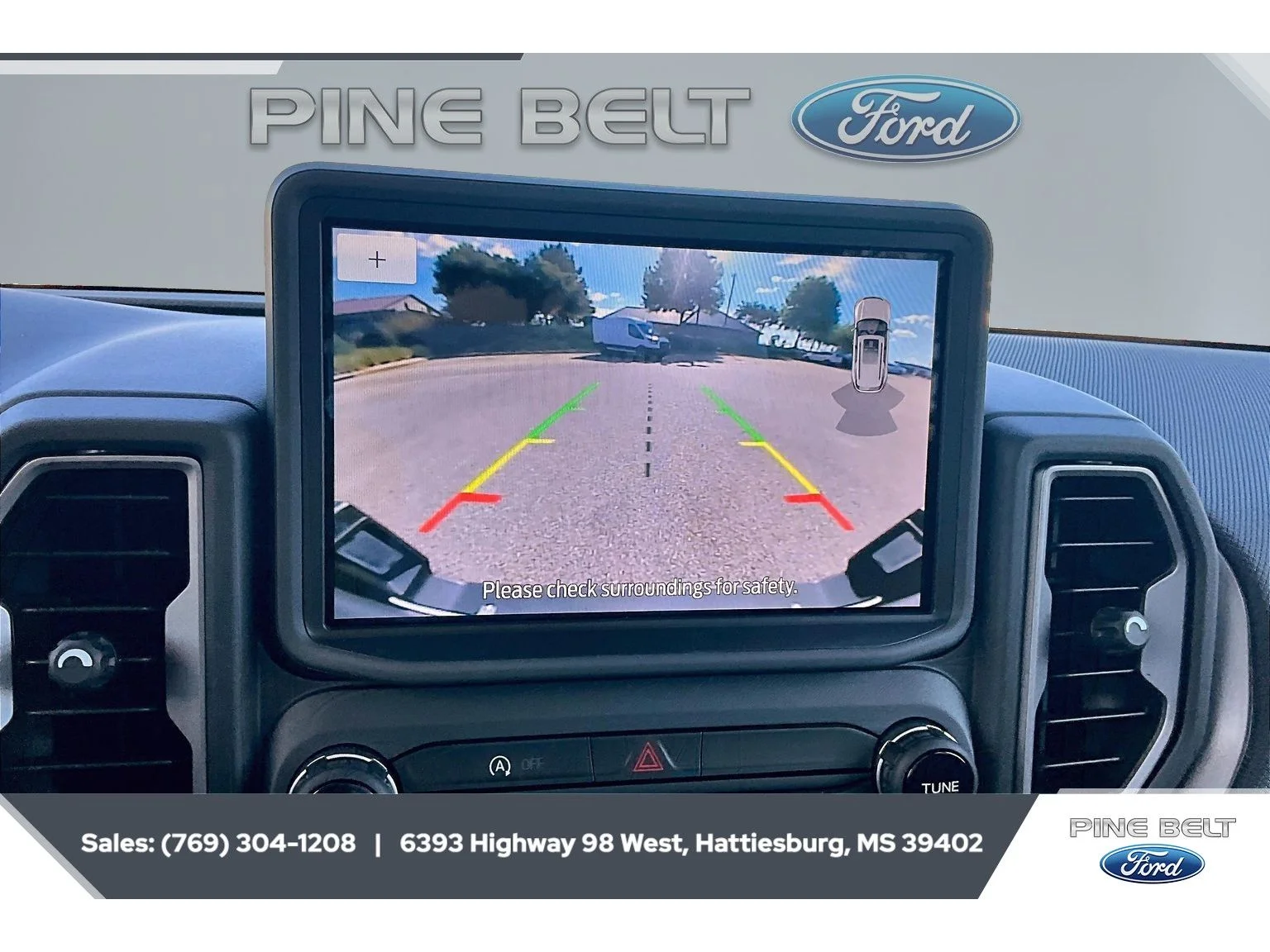 Used 2023 Azure Grey Ford Outer Banks image 15