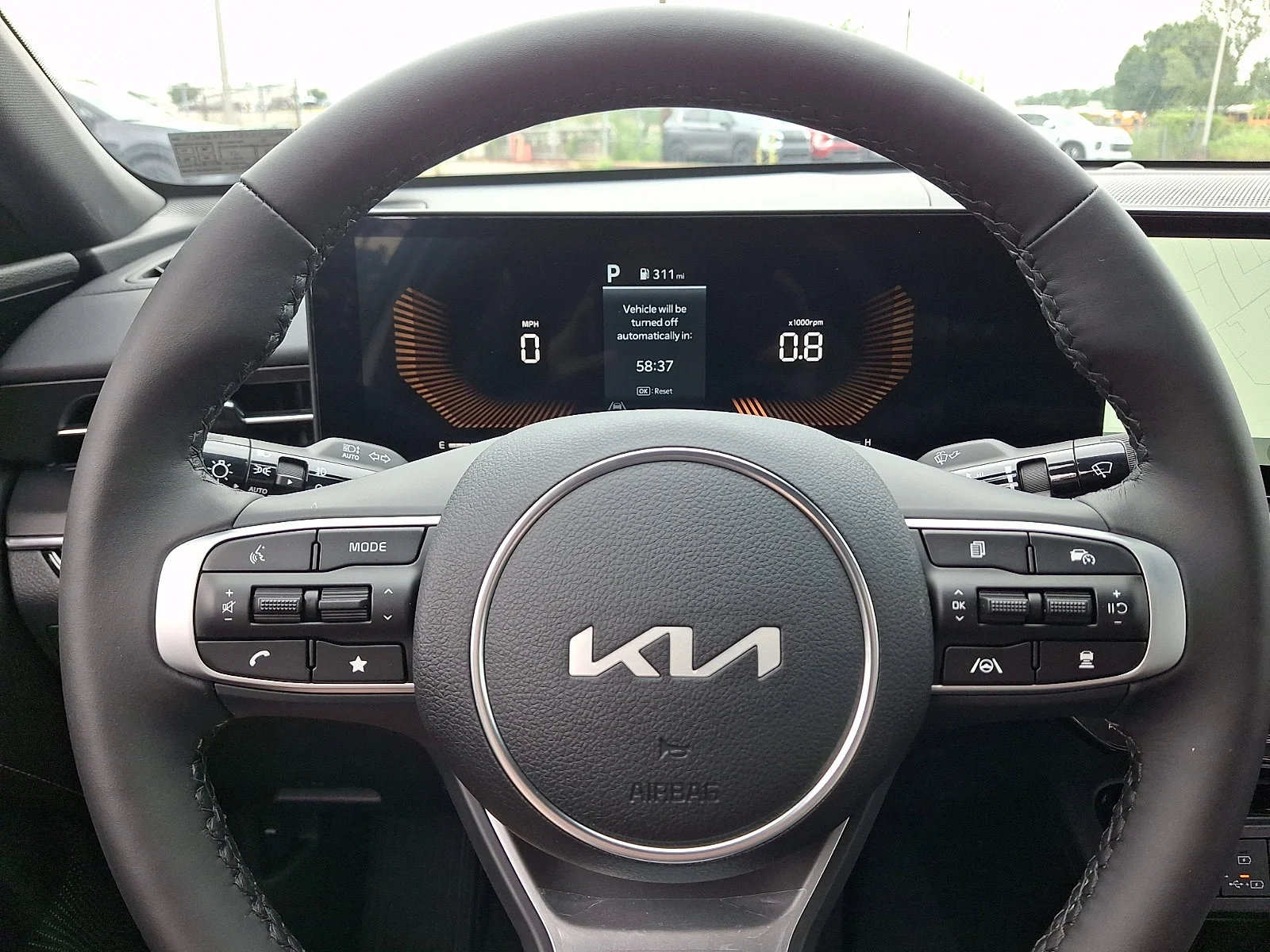 New 2026 White Kia GT-Line image 19