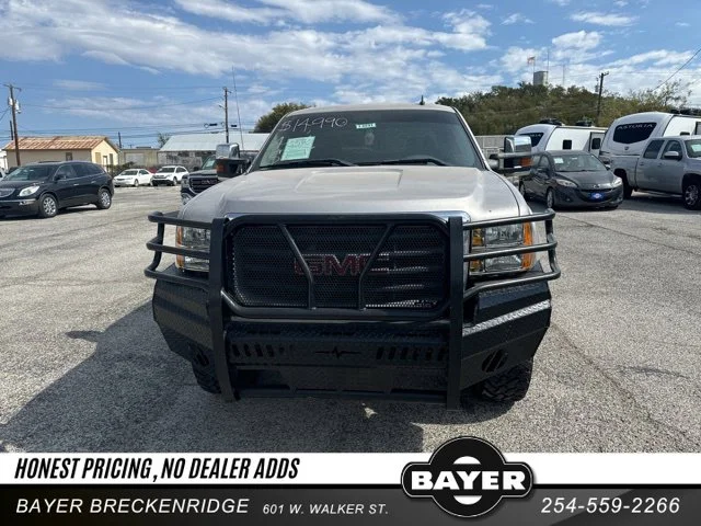 2007 GMC Sierra 2500HD SLT
