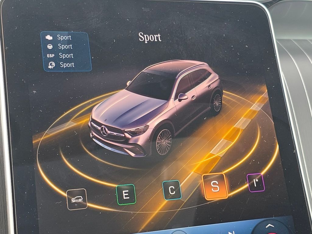 Certified Used 2026 Starling Blue Metallic Mercedes-Benz GLC 300 image 35