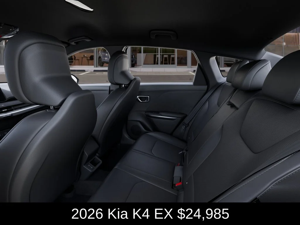 New 2026 Steel Gray Kia EX image 18