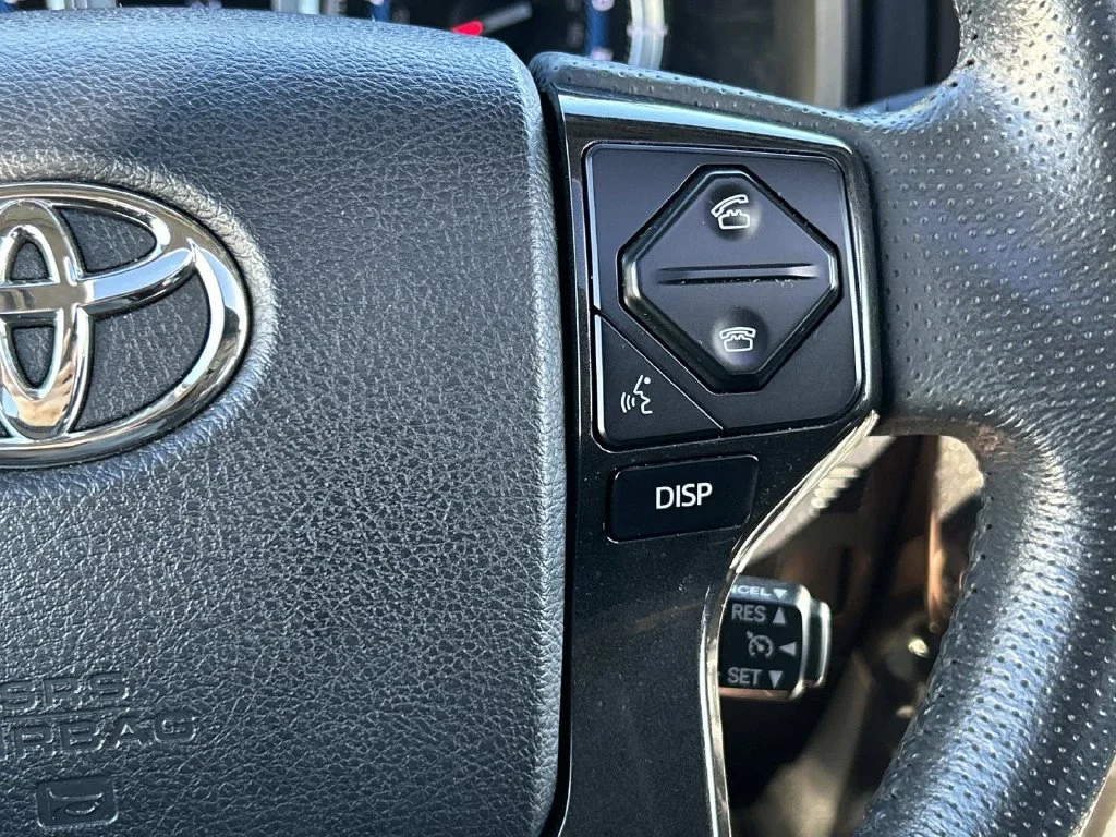 Used 2019 Black Toyota Limited Nightshade image 31