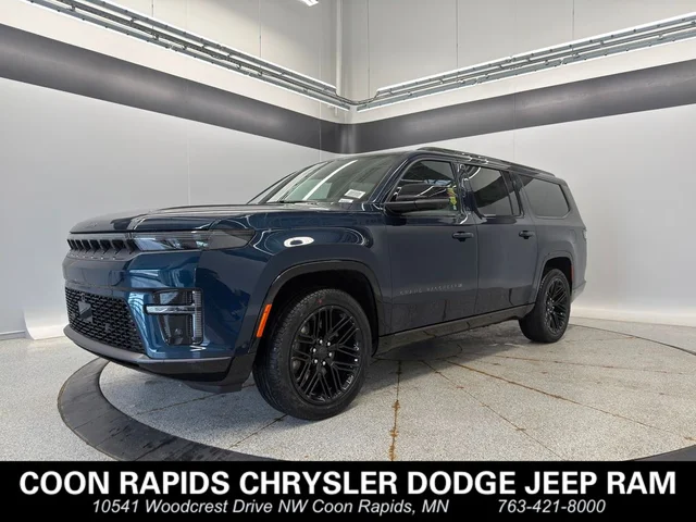 2026 Jeep Grand Wagoneer L Limited Reserve