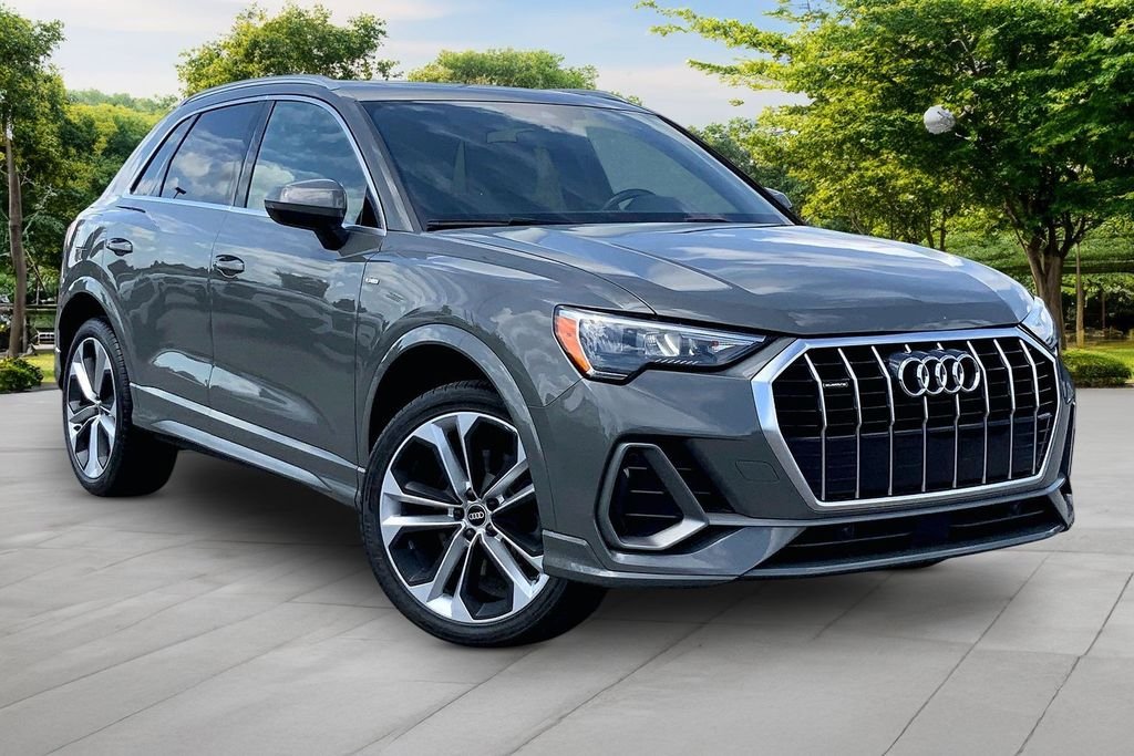 Used 2021 Gray Audi Premium image 3