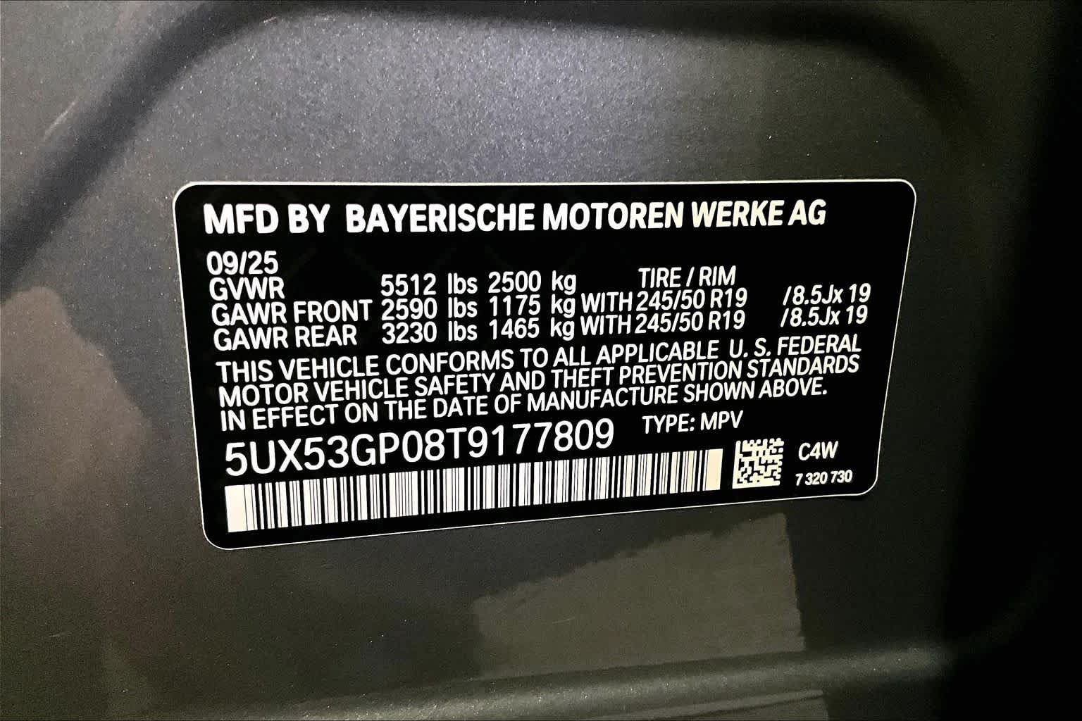 Used 2026 Skyscraper Grey Metallic BMW 30 xDrive image 32