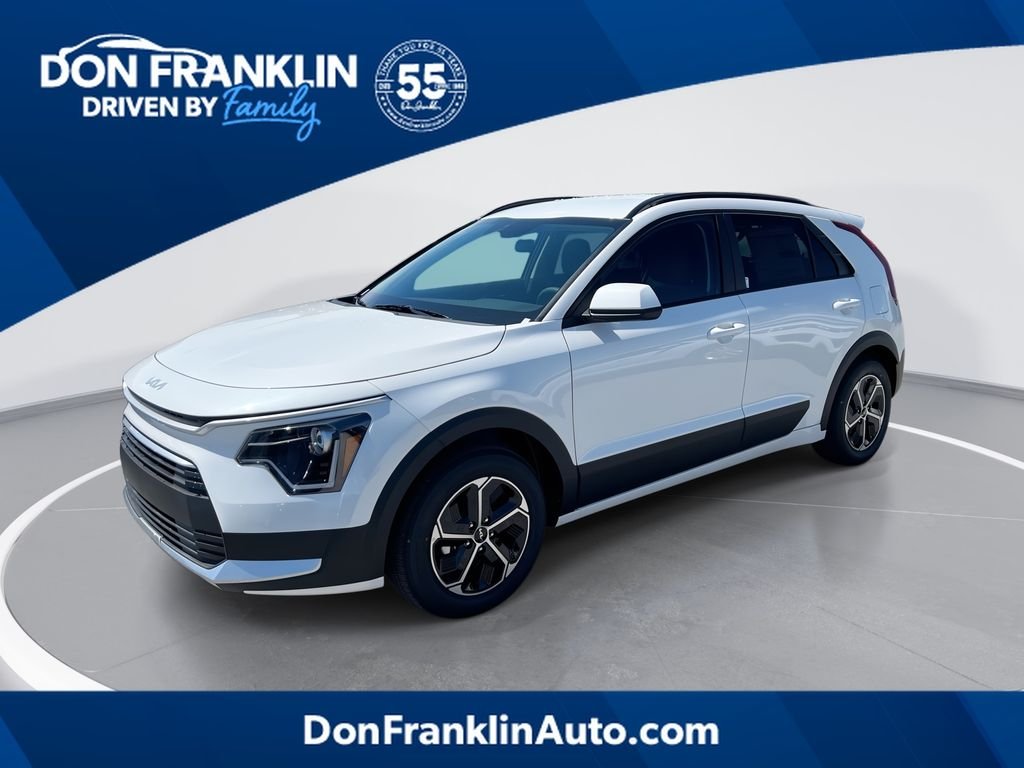 2026 Kia Niro LX HEV's photo