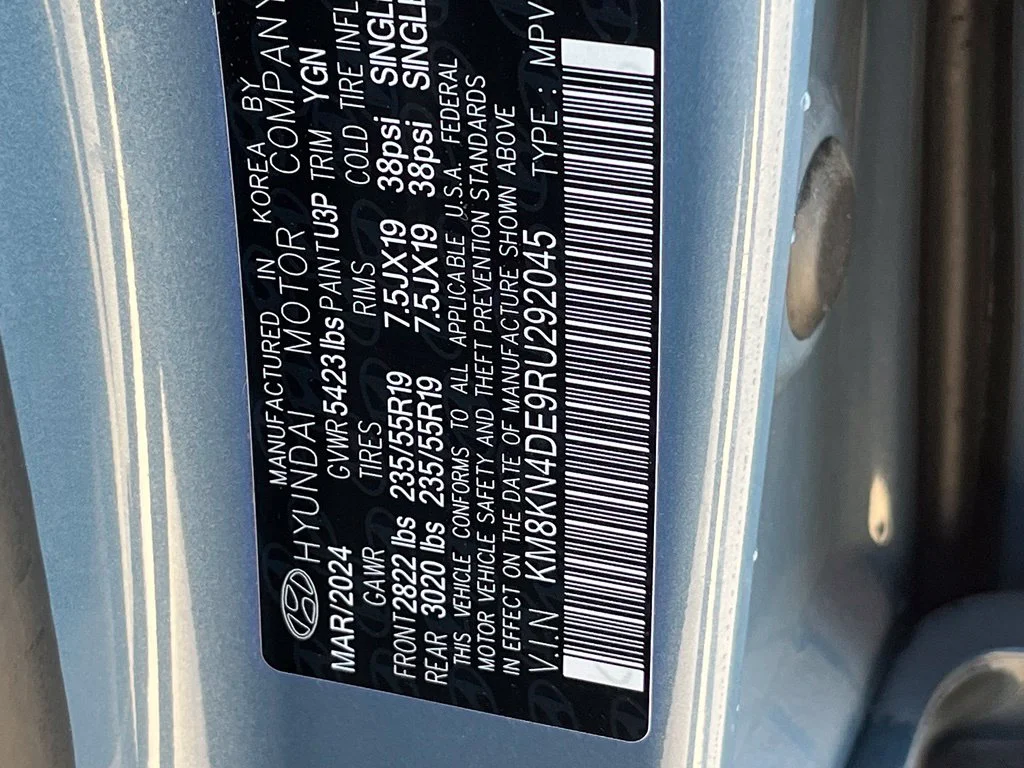 Certified Used 2024 Blue Hyundai SEL image 19