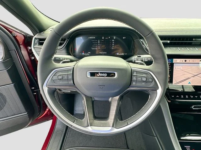 New 2026 Velvet Red Pearl-Coat Exterior Paint Jeep Altitude image 7