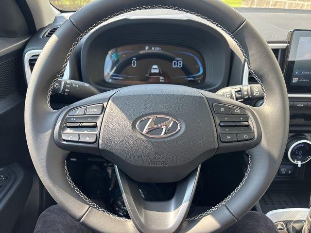 New 2026 Lunar White w/Black Roof Hyundai SEL image 49