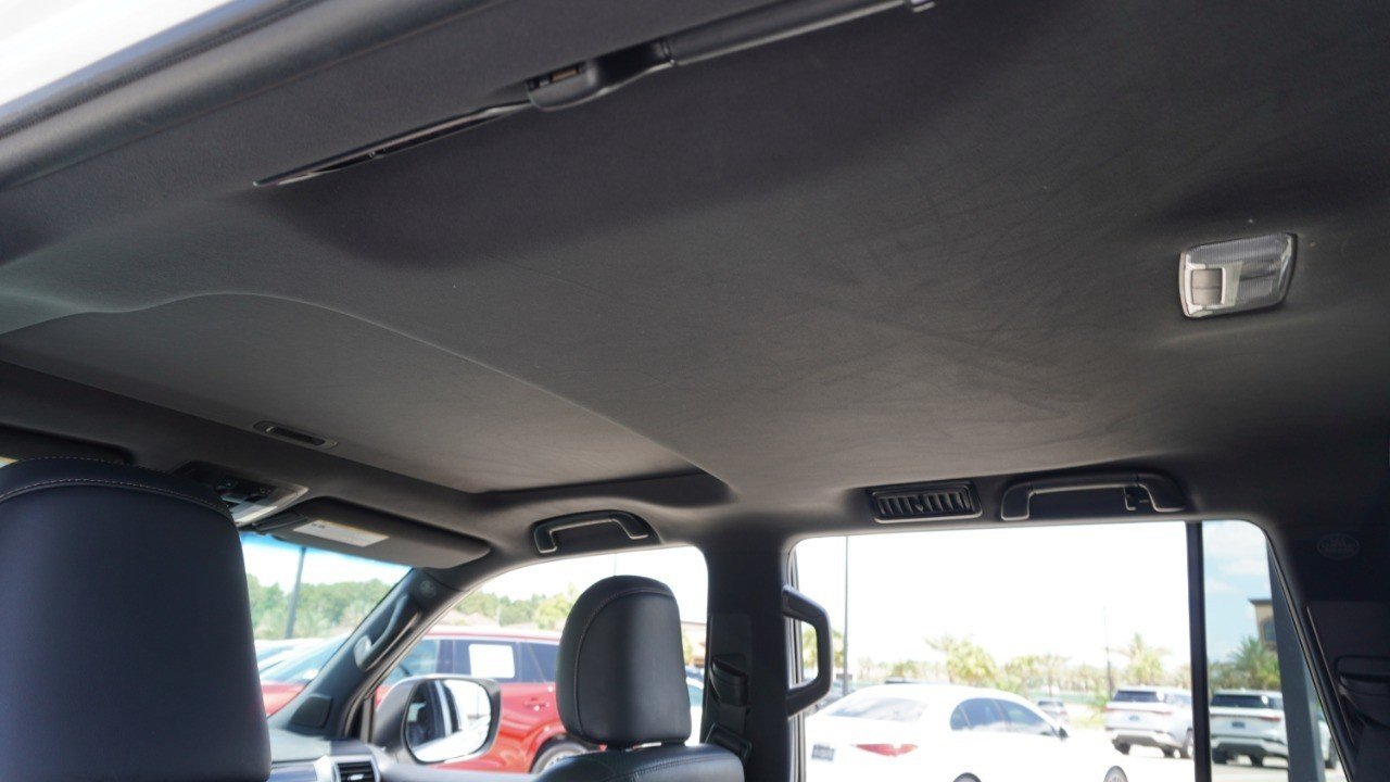Certified Used 2022 STARFIRE PEARL Lexus GX 460 Luxury image 36