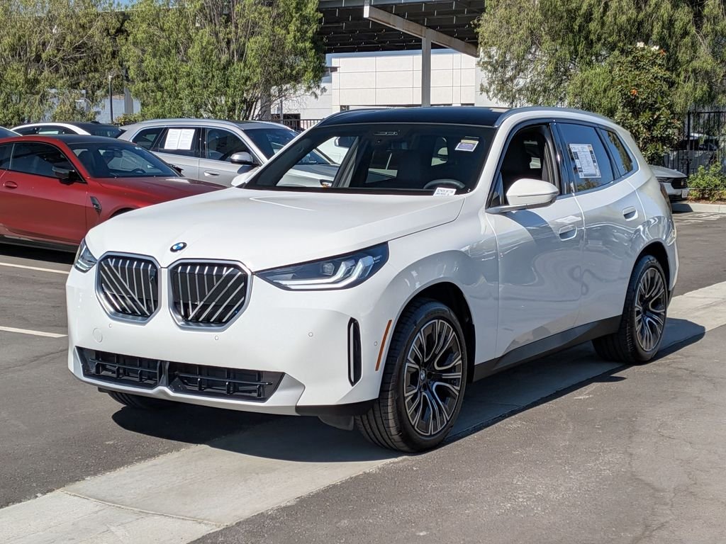 Used 2025 White BMW 30 xDrive image 2