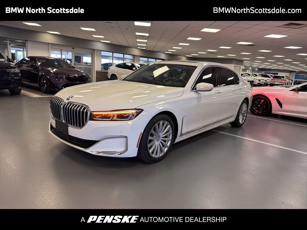 2020 BMW 7 Series 740i's photo