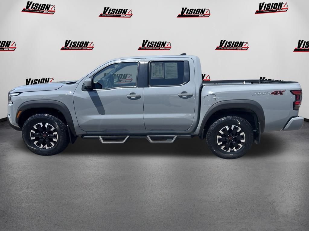 Used 2023 Gray Nissan PRO-4X image 8