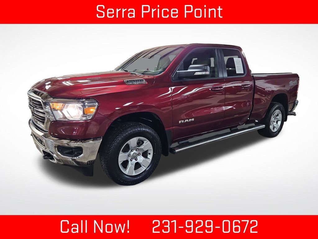 2021 RAM 1500 Big Horn/Lone Star 4x4 Quad Cab 6'4's photo