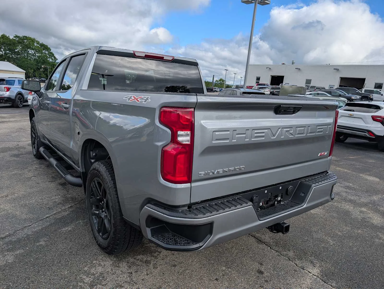 New 2026 Sterling Gray Metallic Chevrolet RST image 9