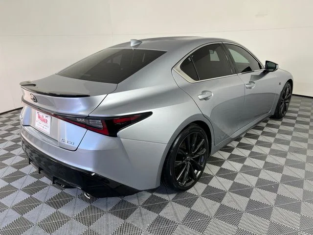 Used 2024 Silver Lexus 350 F SPORT Design image 7
