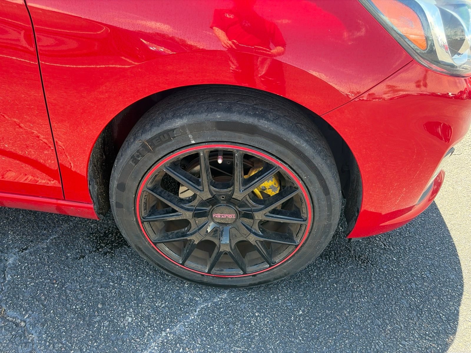 Used 2020 Red Chevrolet LS image 9