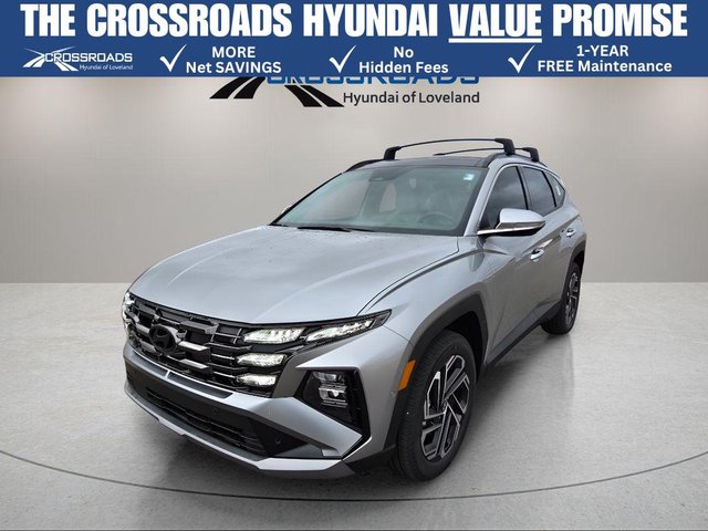 2026 Hyundai TUCSON Limited AWD
