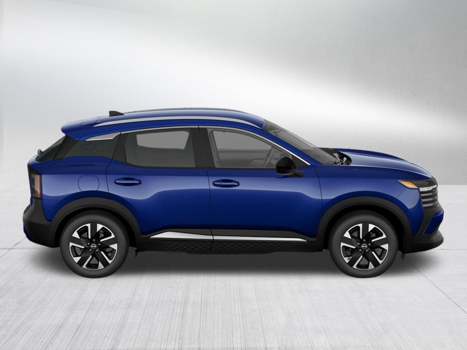 New 2027 Deep Blue Pearl Nissan SV image 4