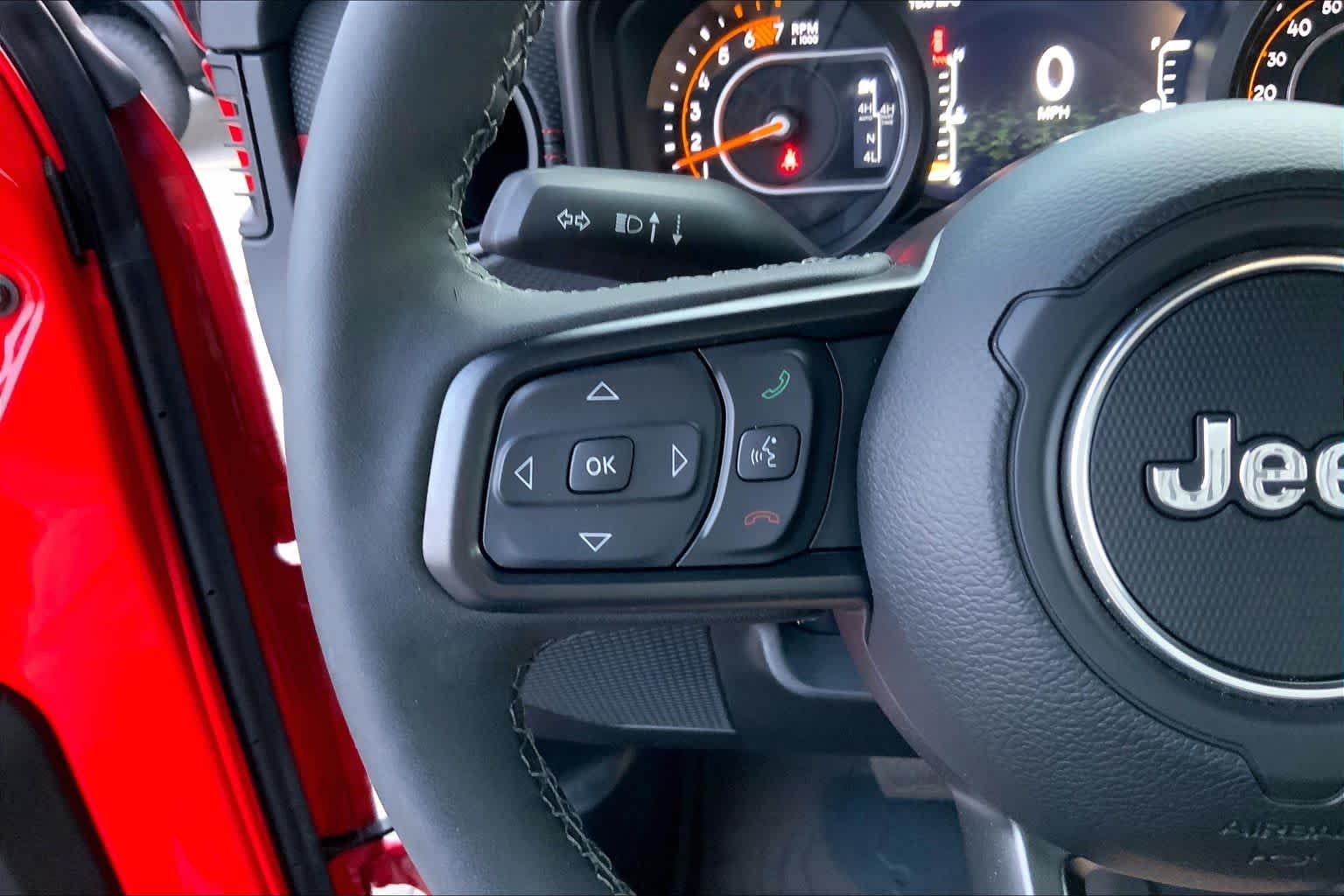 Certified Used 2026 Firecracker Red Clearcoat Jeep Rubicon X image 22