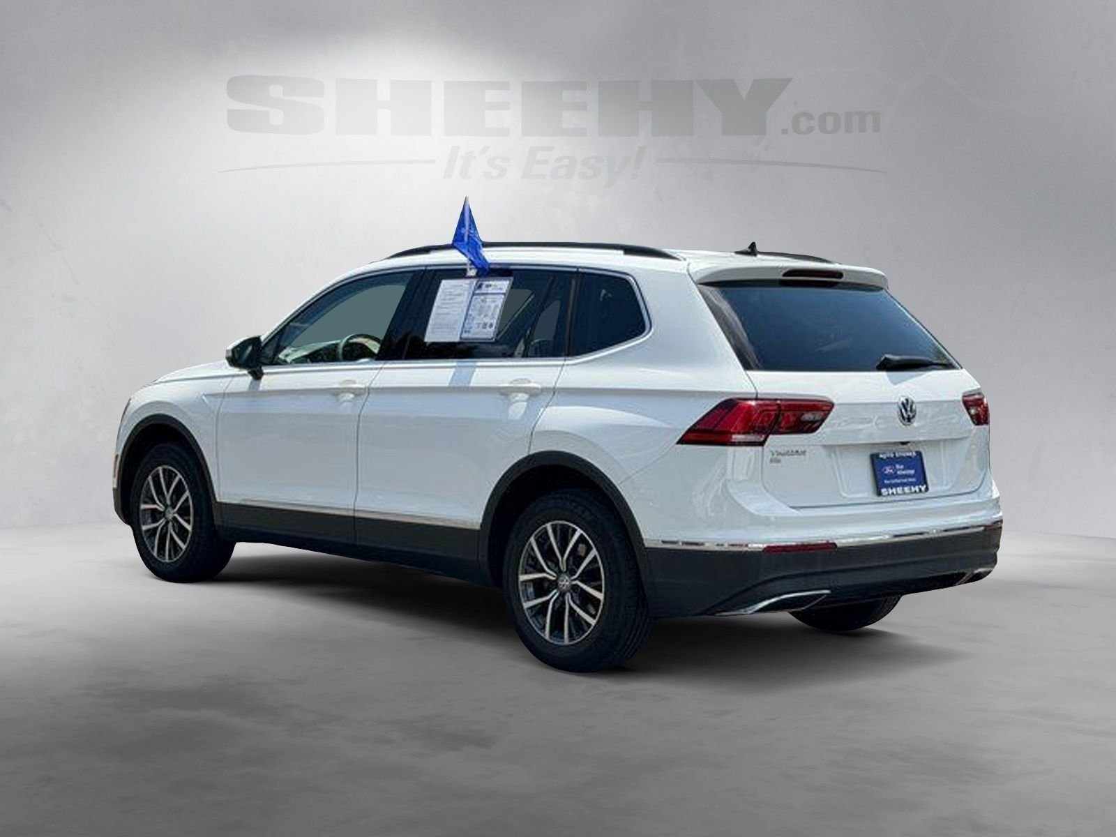 Used 2020 White Volkswagen 2.0T SE image 14