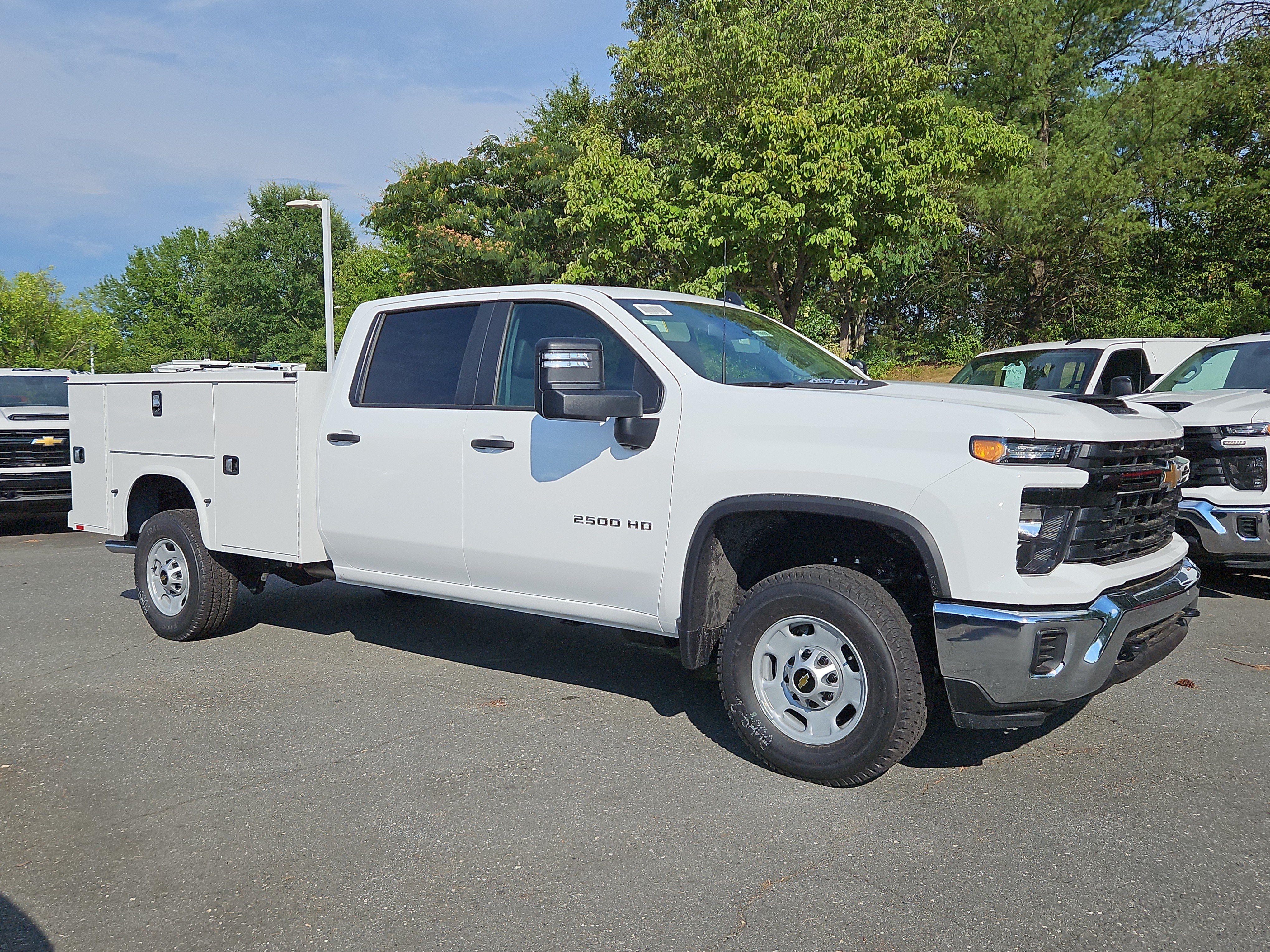 2026 Chevrolet Silverado 2500 HD Work Truck - Photo 6