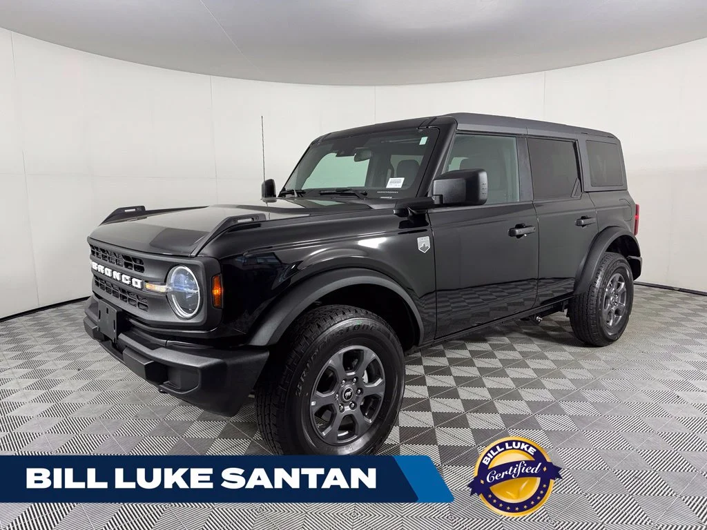 2025 Ford Bronco 4-Door