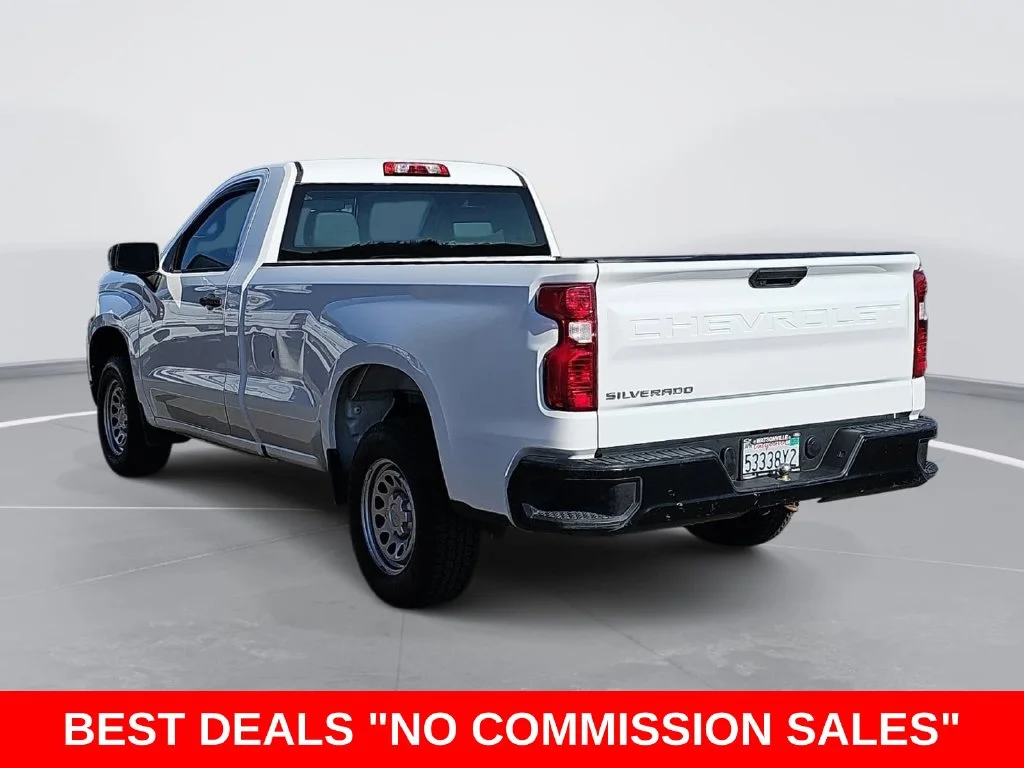 Used 2020 White Chevrolet WT image 5