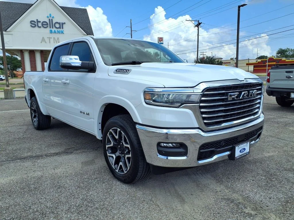 Used 2026 White Ram Laramie image 14