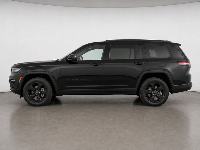 Used 2023 Black Jeep Altitude image 6