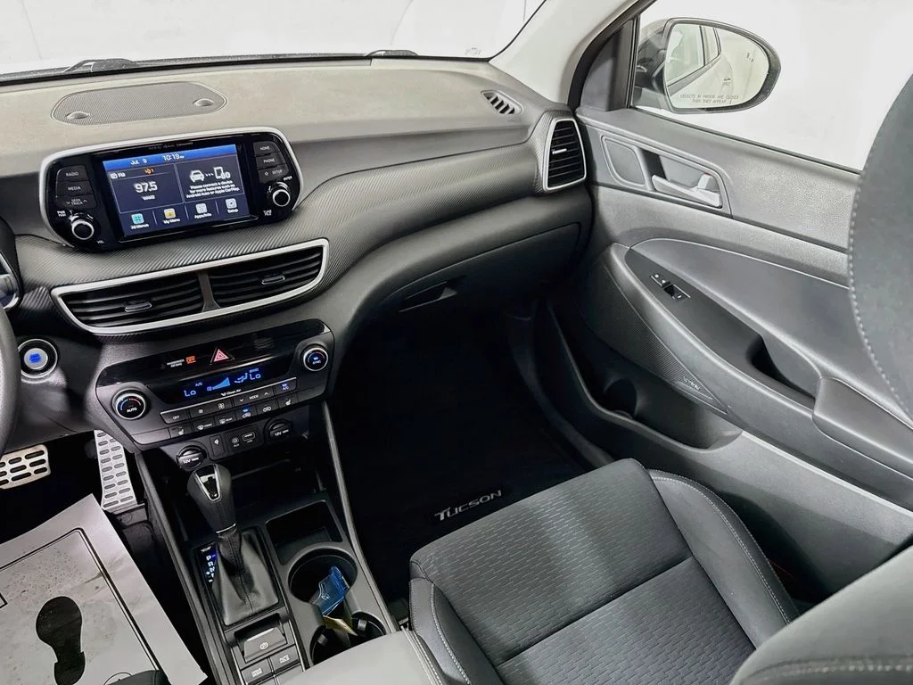 Used 2019 Dazzling White Hyundai Night image 25