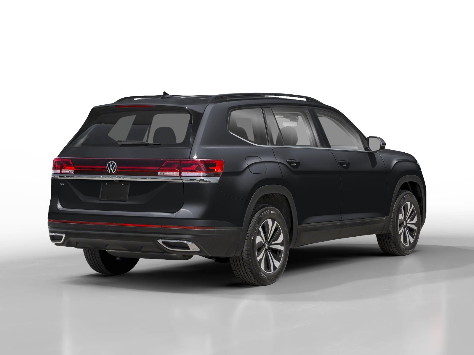 New 2026 Black Pearl Volkswagen 2.0T SE w/Technology image 2
